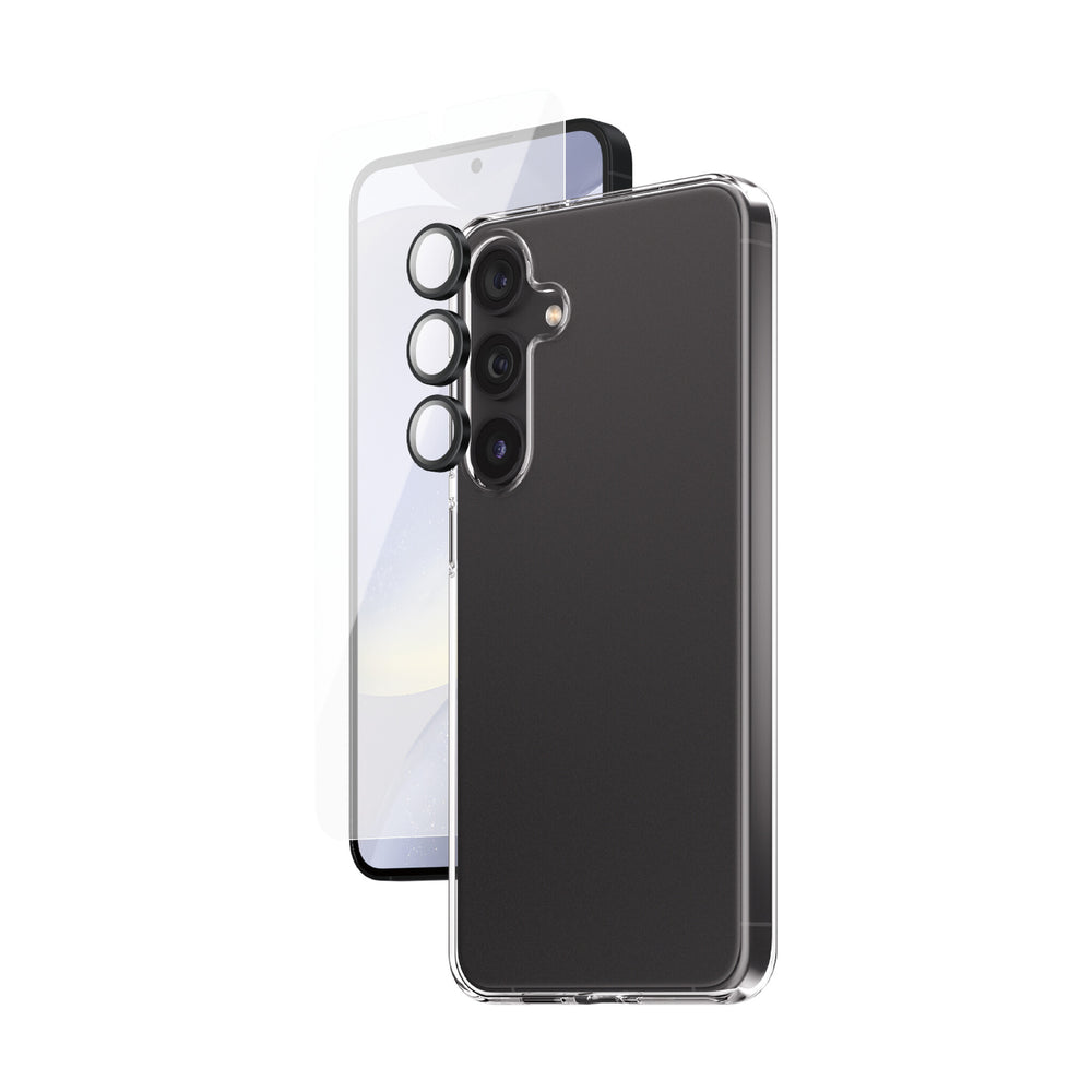 PanzerGlass BSAFE95673 skärm- och baksidesskydd till mobiltelefon Genomskinligt skärmskydd Samsung 1 styck