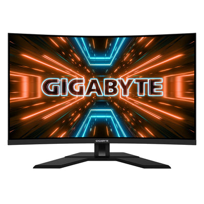 GIGABYTE M32QC LED display 80 cm (31.5") 2560 x 1440 pixlar Quad HD Svart