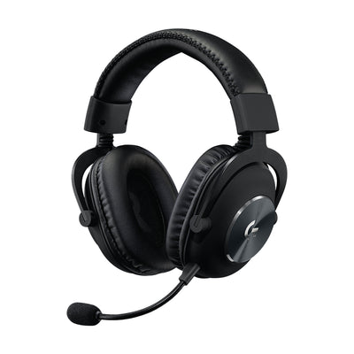 Logitech G Pro X Headset Kabel Huvudband Spela Svart