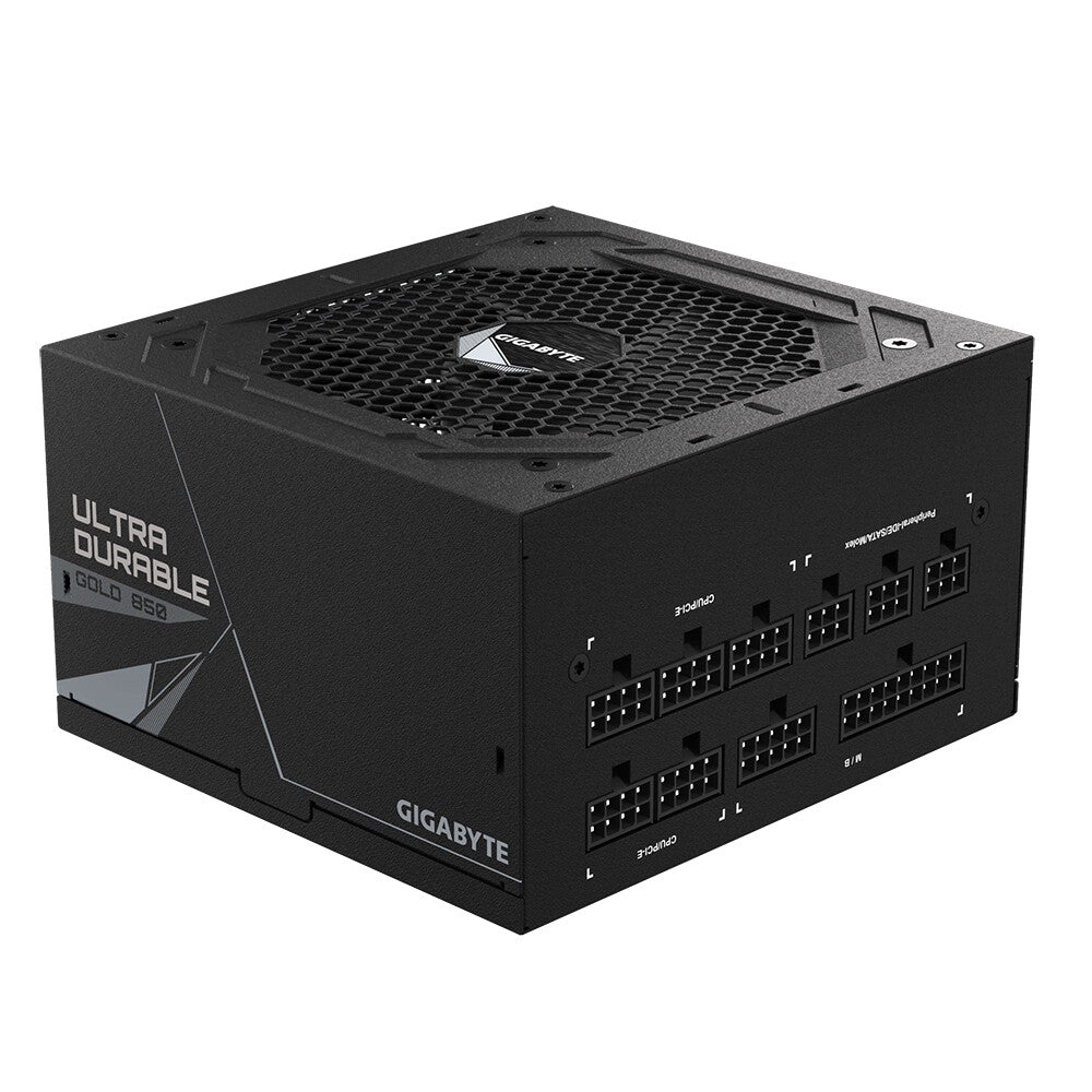 Gigabyte UD850GM strömförsörjningsenheter 850 W 20+4 pin ATX ATX Svart