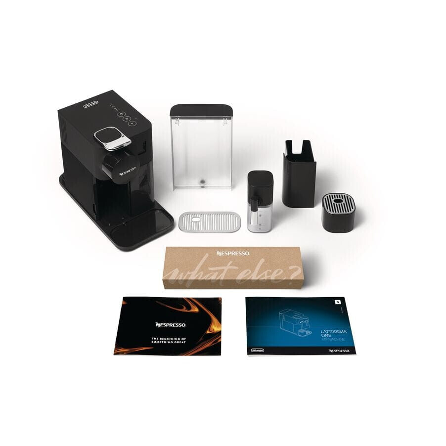 De’Longhi Lattissima One Helautomatisk Kuddmatad kaffebryggare 1 l