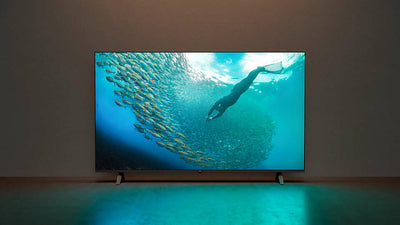 Philips 55PUS7009/12 TV-apparat 139,7 cm (55") 4K Ultra HD Smart-TV Wi-Fi Krom