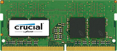 Crucial 8GB DDR4 2400 MT/S 1.2V RAM-minnen 1 x 8 GB 2400 MHz