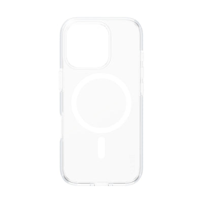 PanzerGlass CARE by PG White MagS iPhone16 6.3 Pro mobiltelefonfodral Omslag Transparent