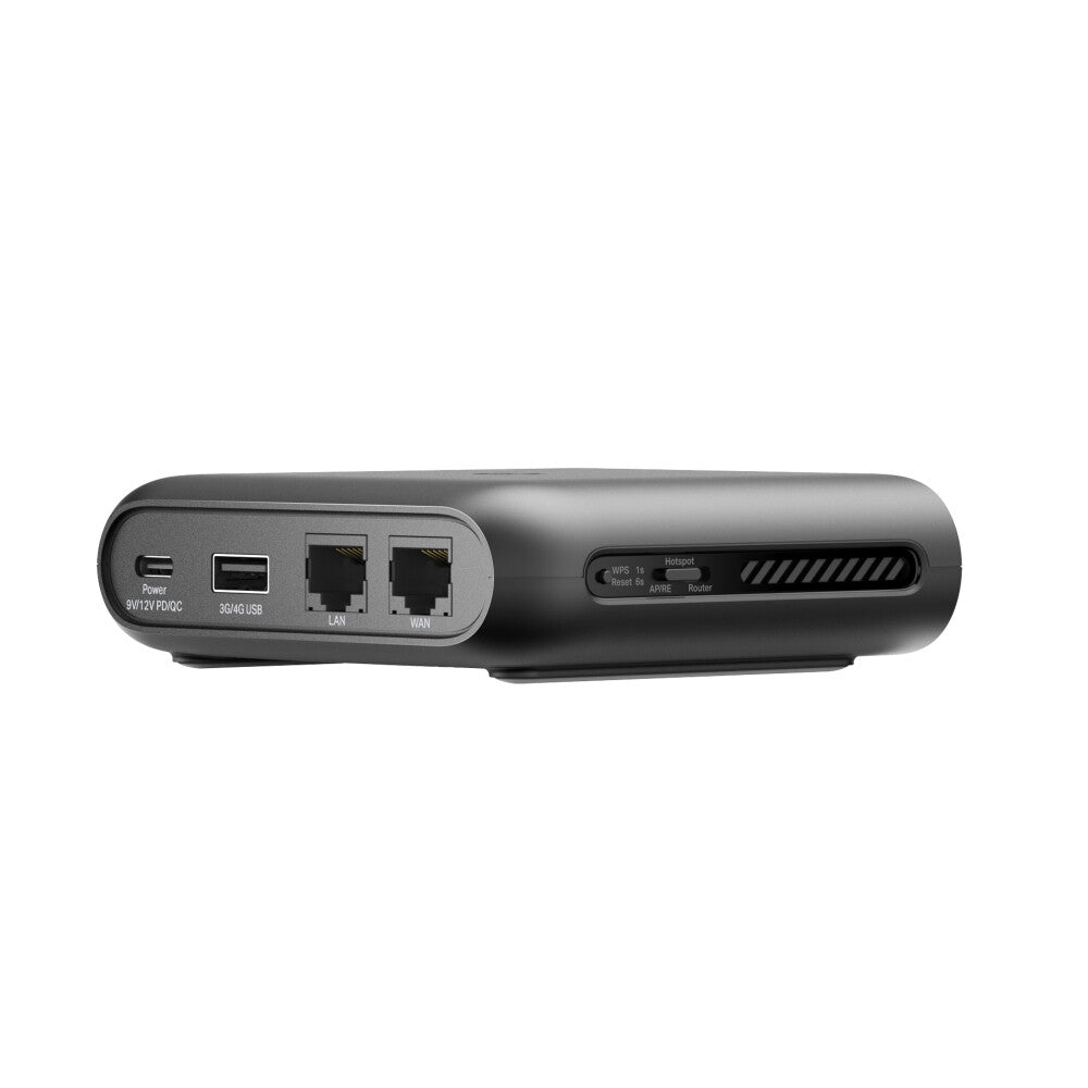 TP-Link TL-WR1502X trådlös router Gigabit Ethernet Dual-band (2,4 GHz / 5 GHz) Svart