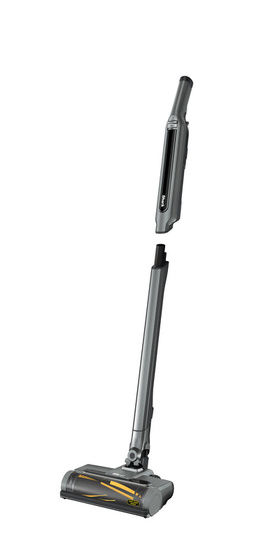 Shark WV361EU upprättstående dammsugare och elektrisk sopborste 2-in-1 stick vacuum Batteri Torr HEPA Utan påse 0,25 l 30 W Grå