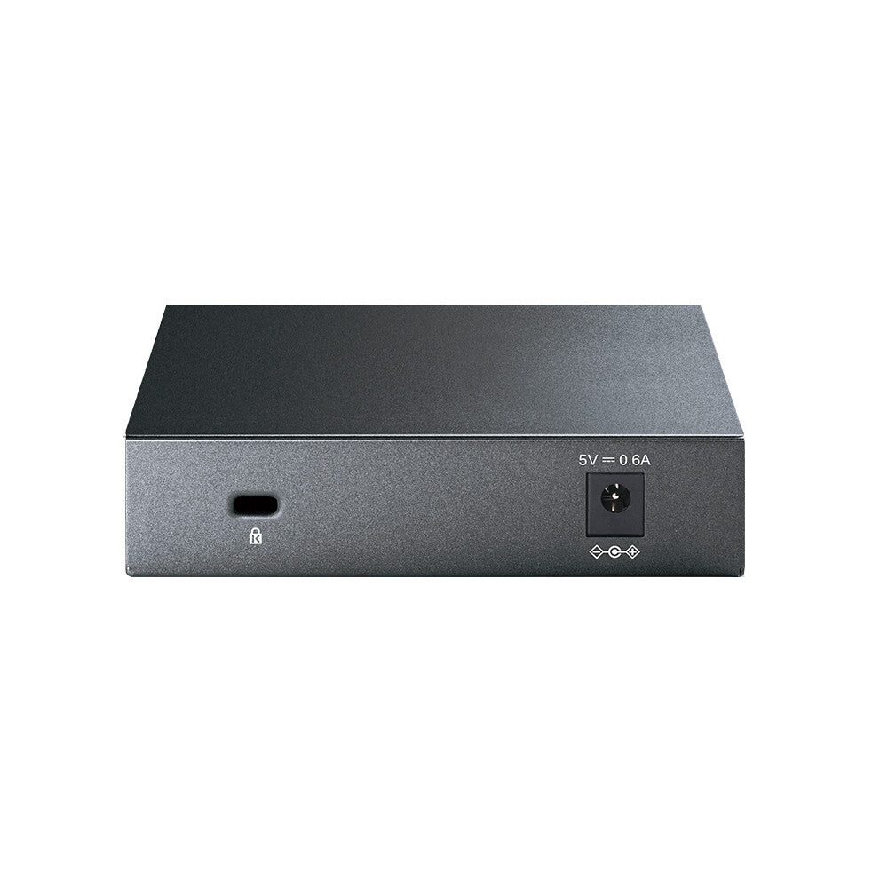 TP-Link TL-SG105S nätverksswitchar Ohanterad Gigabit Ethernet (10/100/1000) Svart