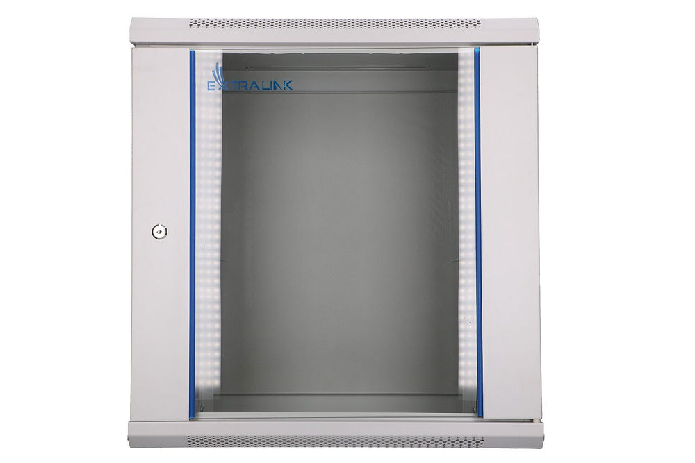 Extralink EX.8598 rack 12U Väggmonterad rack Grå