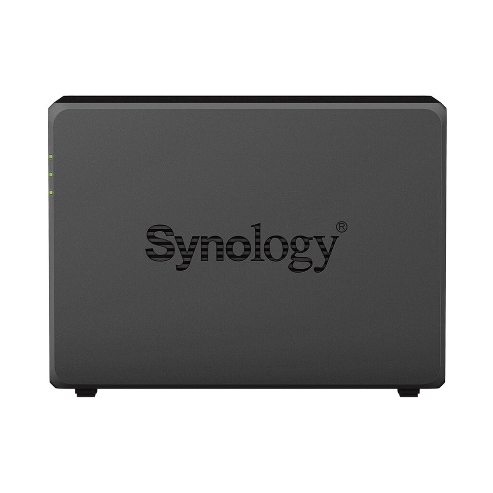 Synology DiskStation DS723+ NAS- & lagringsservrar Tower Ryzen Embedded R1600 2 GB DDR4 DiskStation Manager Svart