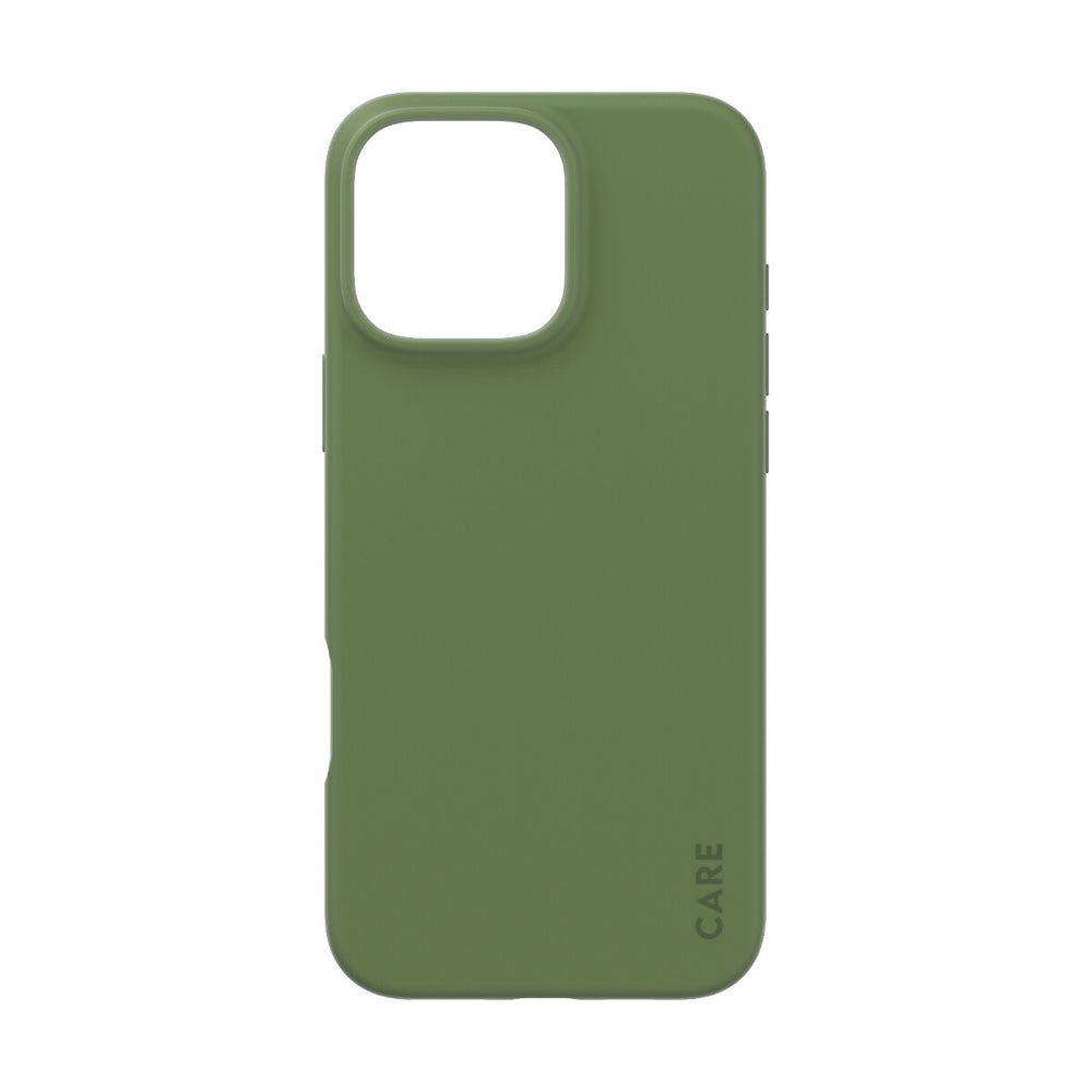 PanzerGlass CARE by PG Green iPhone16 6.9 Pro mobiltelefonfodral Omslag Transparent