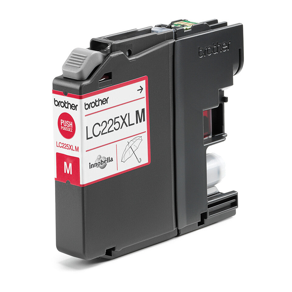 Brother LC225XLM bläckpatroner 1 styck Original Magenta