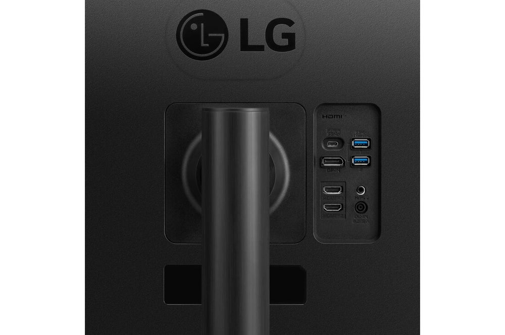 LG 34WR55QK-B platta pc-skärmar 86,4 cm (34