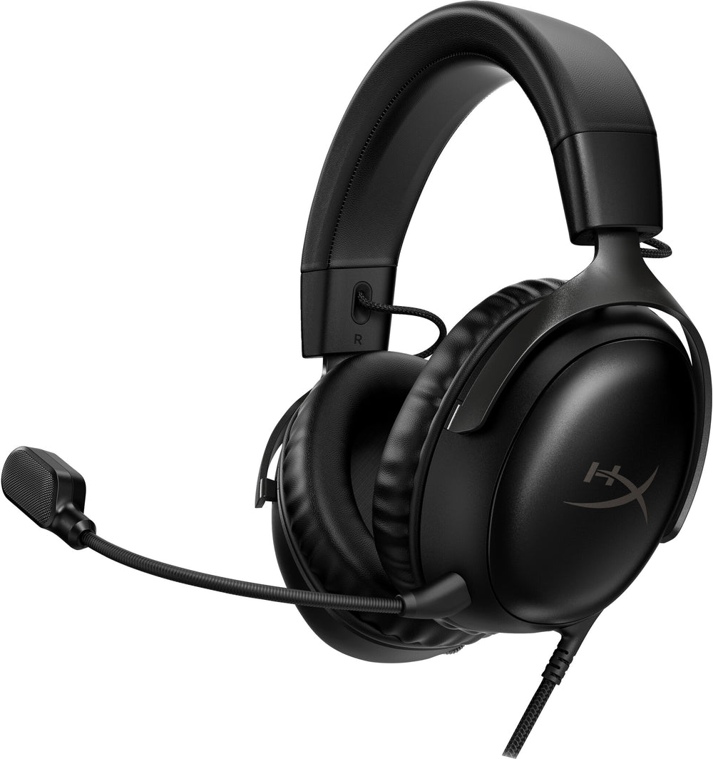 HyperX Cloud III – gamingheadset (svart)