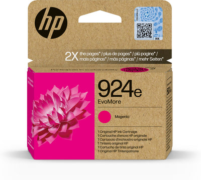 HP 924e EvoMore magenta originalbläckpatron