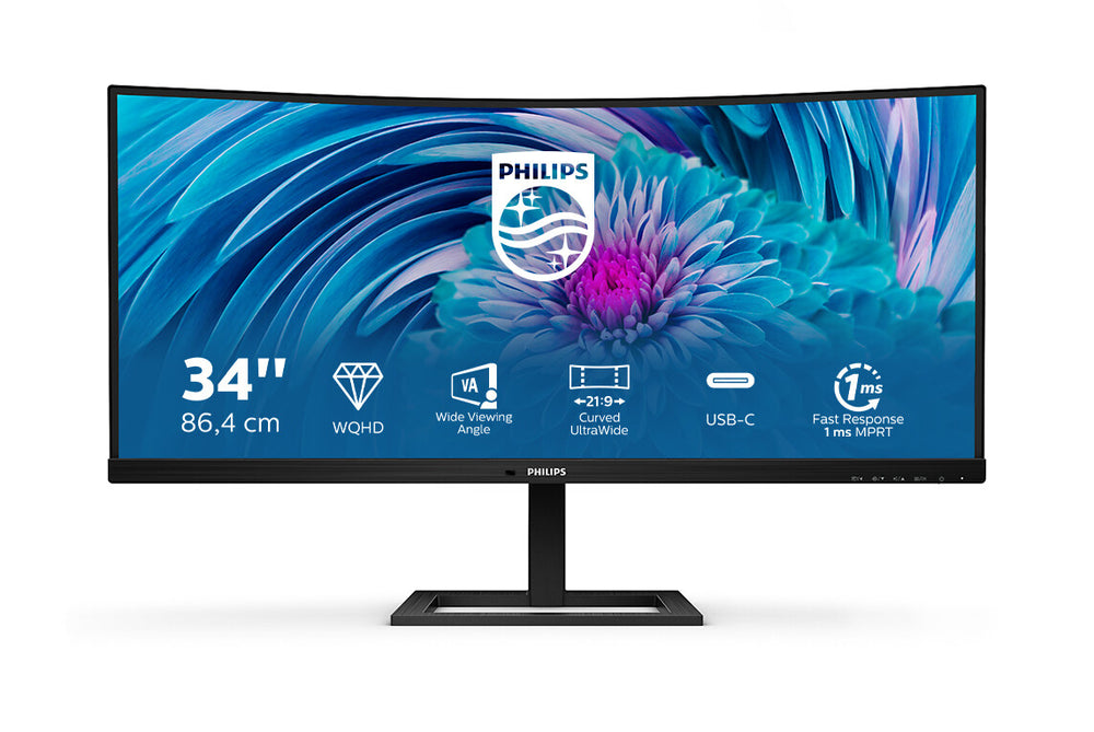 Philips E Line 346E2CUAE/00 platta pc-skärmar 86,4 cm (34