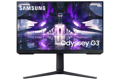 Samsung S24AG320NU platta pc-skärmar 61 cm (24") 1920 x 1080 pixlar Full HD Svart