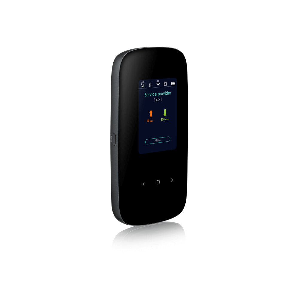 Zyxel LTE2566-M634 trådlös router Dual-band (2,4 GHz / 5 GHz) 4G Svart