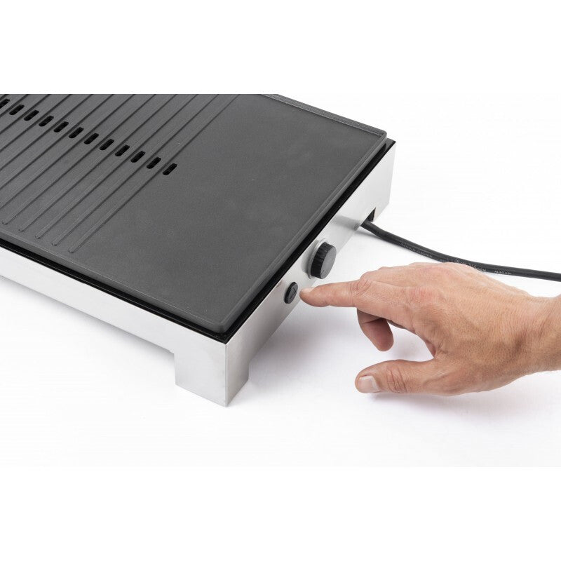 Fritel TG 1475 teppanyakihäll 1800 W Bordshäll Gjuten aluminium