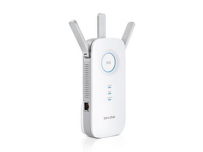 TP-Link RE450 nätverksförlängare Nätverkssändare Vit 10, 100, 1000 Mbit/s