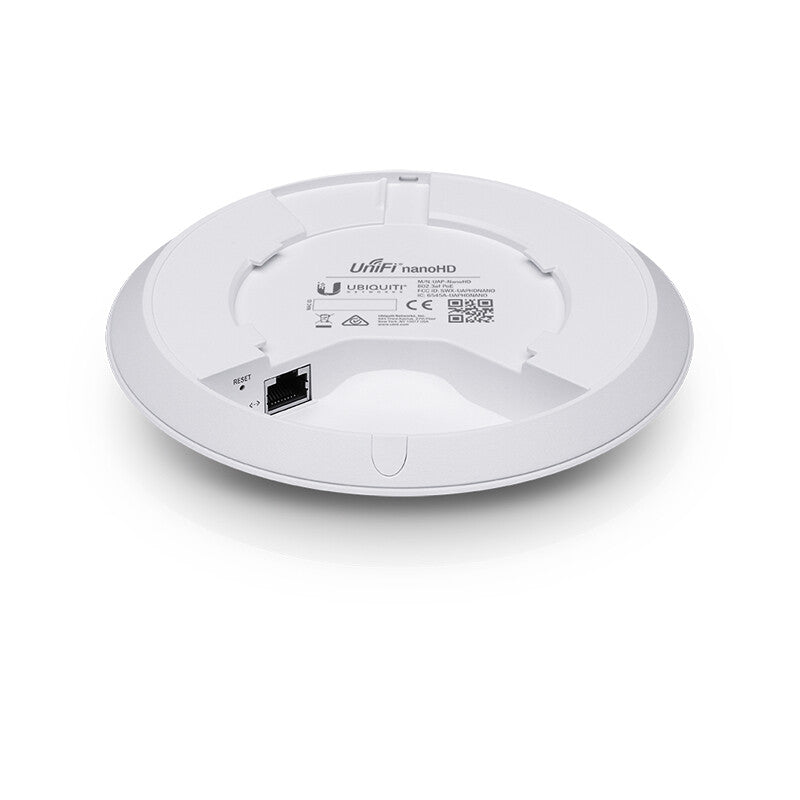 Ubiquiti UniFi nanoHD 1733 Mbit/s Vit Strömförsörjning via Ethernet (PoE) stöd