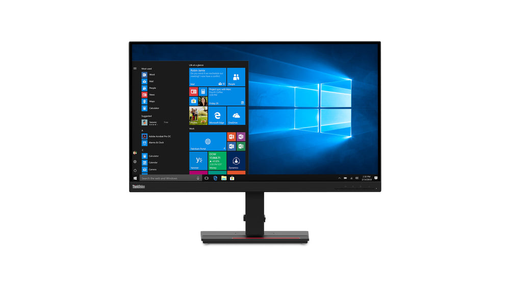Lenovo ThinkVision T27q-20 platta pc-skärmar 68,6 cm (27