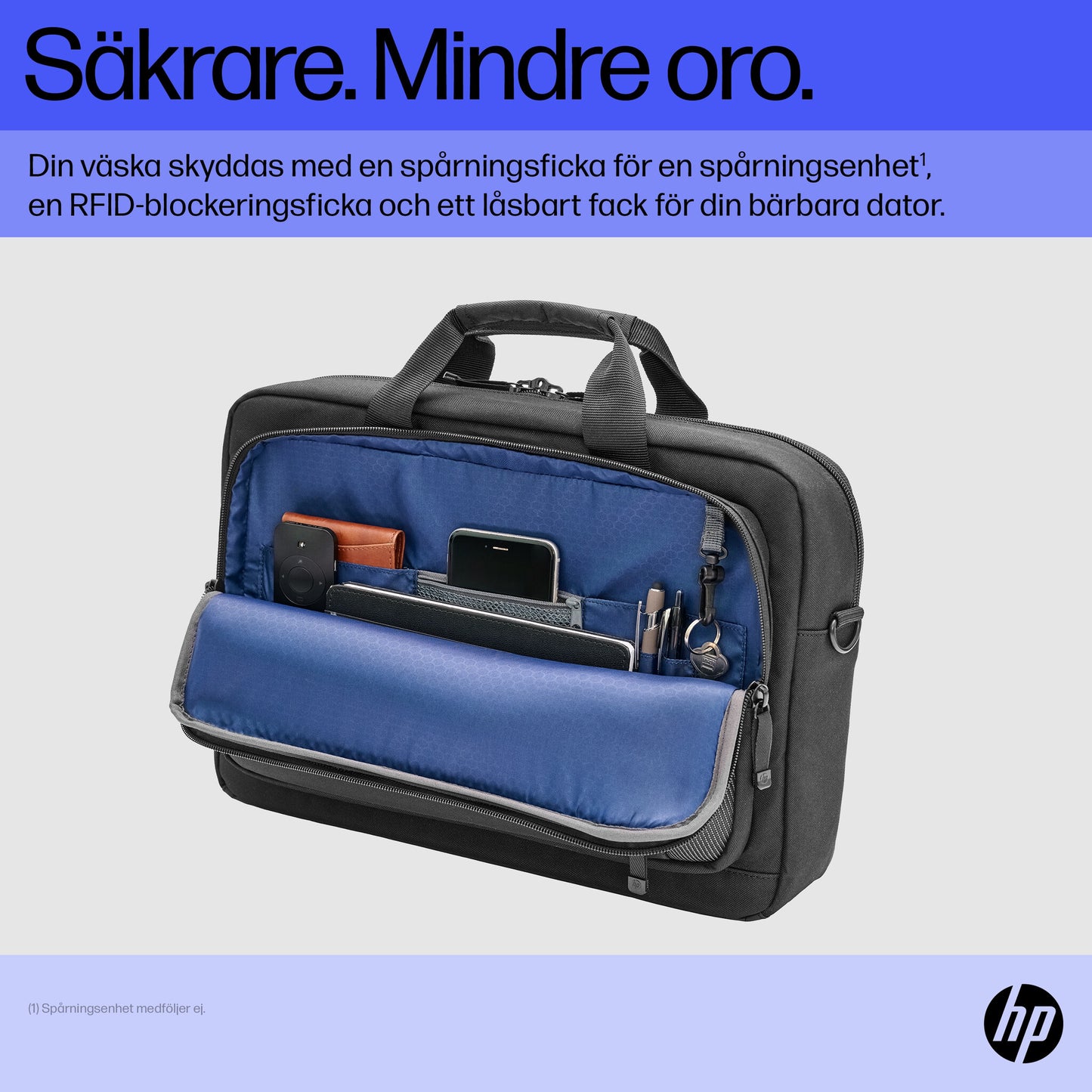 HP Renew Executive väska för 16 tum bärbar dator