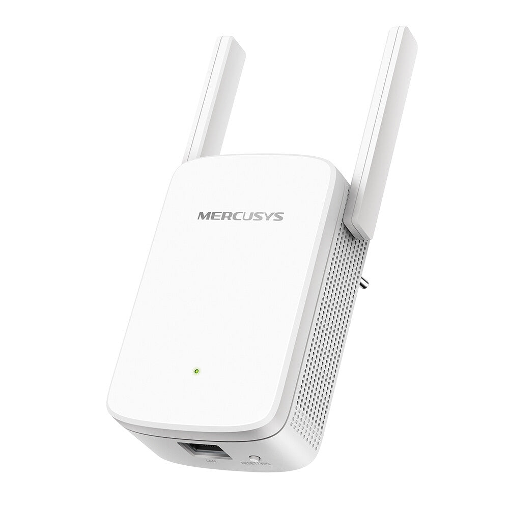 Mercusys ME30 nätverksförlängare Nätverksrepeater Vit 10, 100 Mbit/s
