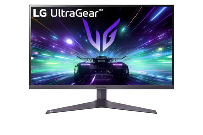 LG 27GS50F-B platta pc-skärmar 68,6 cm (27") 1920 x 1080 pixlar Full HD LCD Grå