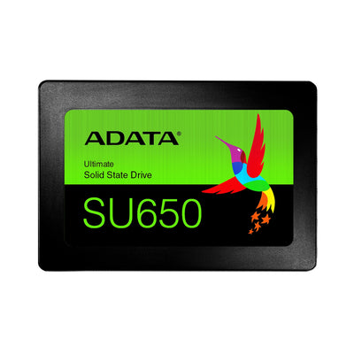 ADATA ASU650SS-512GT-R SSD-hårddisk 2.5" 512 GB Serial ATA III 3D NAND