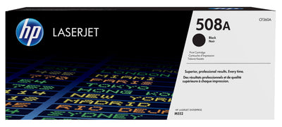 HP 508A svart original LaserJet-tonerkassett