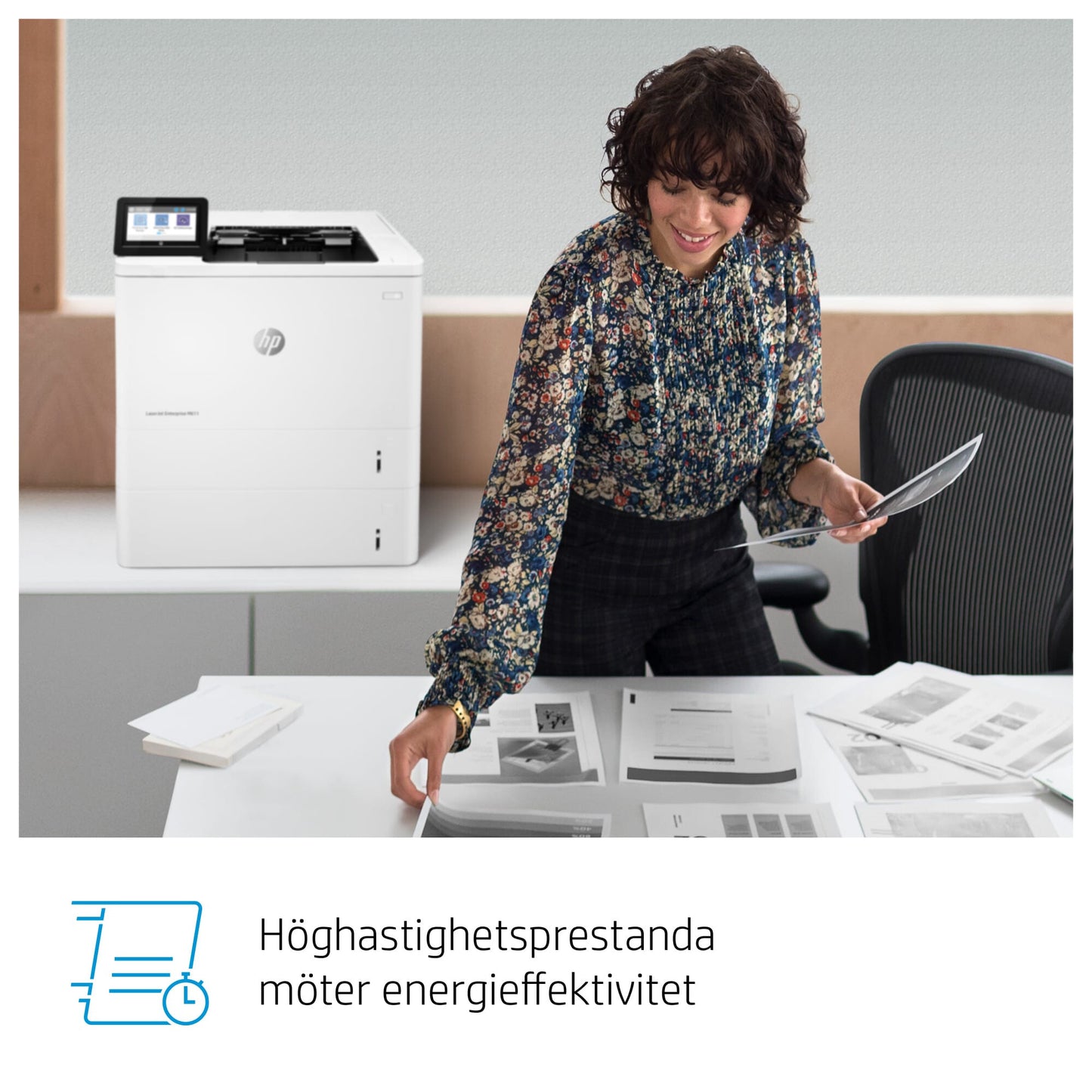 HP LaserJet Enterprise M611dn