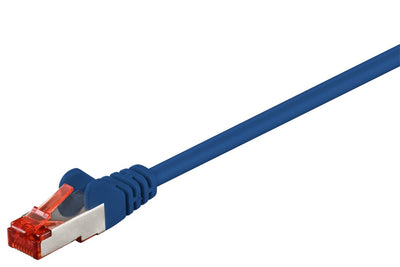 Goobay 68270 nätverkskablar Blå 5 m Cat6 S/FTP (S-STP)