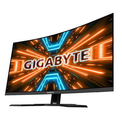 GIGABYTE M32QC LED display 80 cm (31.5") 2560 x 1440 pixlar Quad HD Svart