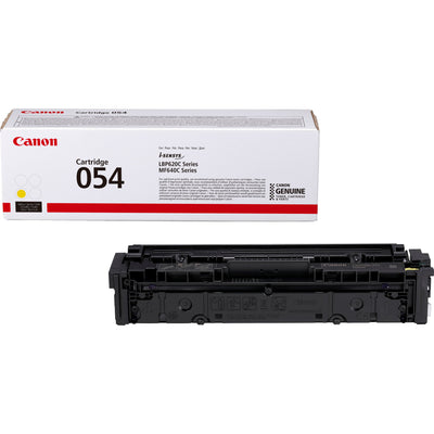 Canon 3021C002 Tonerkassett 1 styck Original Gul