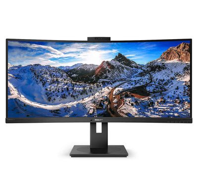 Philips P Line 346P1CRH/00 LED display 86,4 cm (34") 3440 x 1440 pixlar UltraWide Quad HD Svart