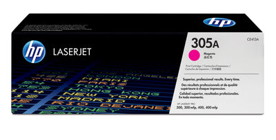 HP 305A magenta LaserJet-tonerkassett, original