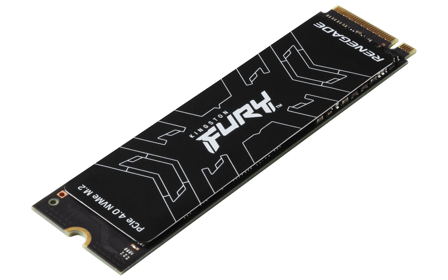 Kingston Technology FURY Renegade 1 TB M.2 PCI Express 4.0 NVMe 3D TLC