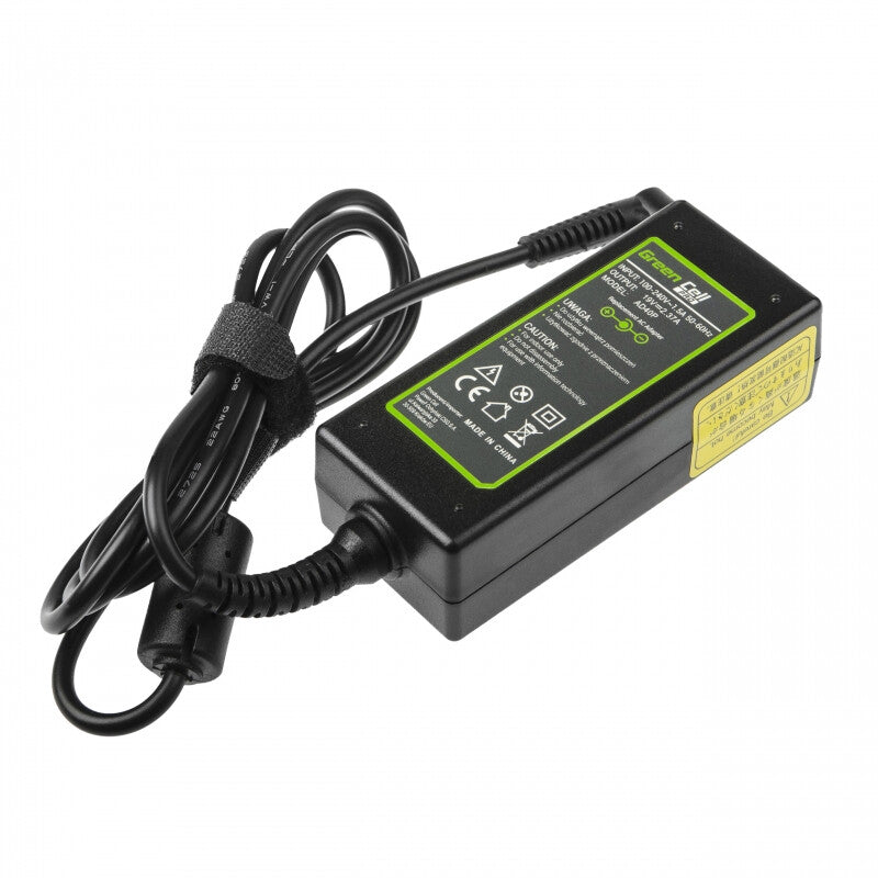Green Cell AD40P eladaptrar inomhus 45 W Svart
