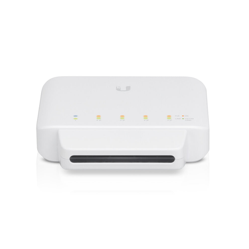 Ubiquiti UniFi USW‑FLEX hanterad L2 Gigabit Ethernet (10/100/1000) Strömförsörjning via Ethernet (PoE) stöd Vit