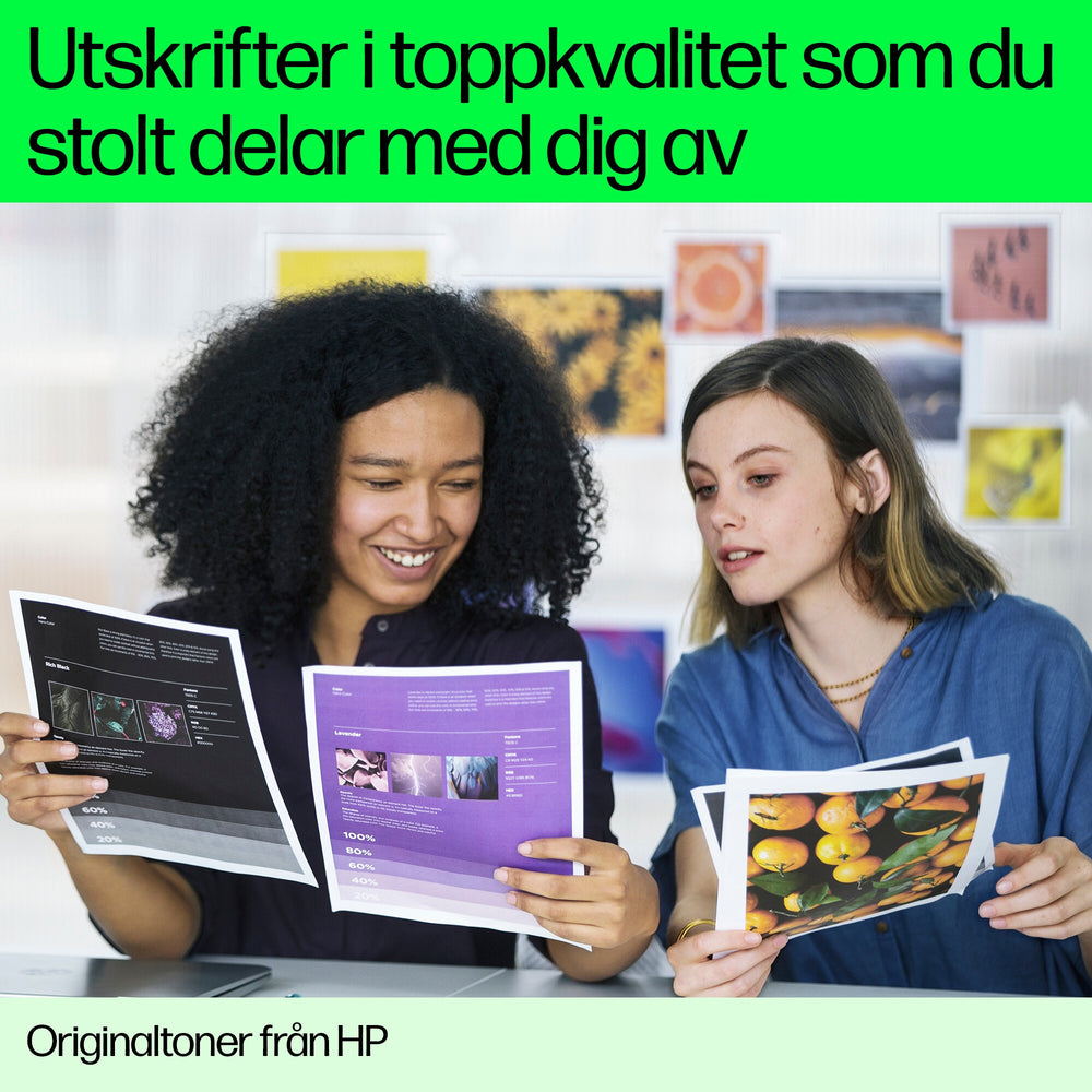 HP 415X svart original LaserJet-tonerkassett med hög kapacitet