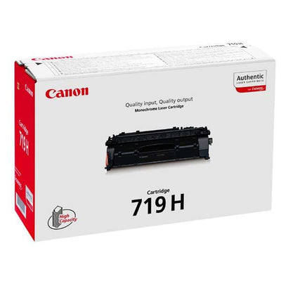 Canon CRG 719H BK Tonerkassett 1 styck Original Svart