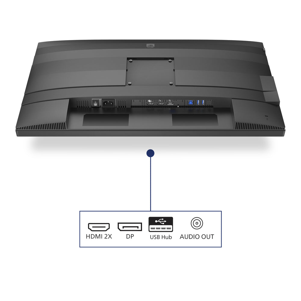 Philips 5000 series 27B2G5500/00 platta pc-skärmar 68,6 cm (27