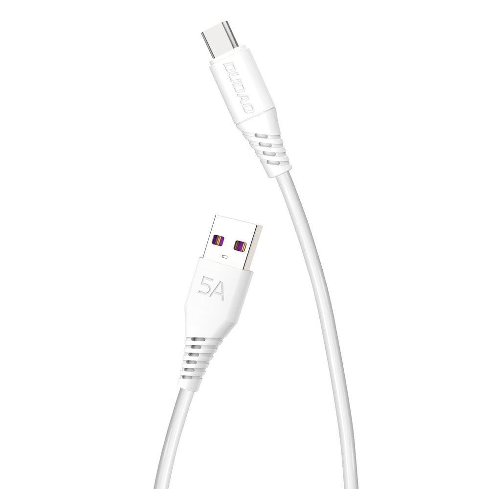 DUDAO L2T USB-kablar 1 m USB 2.0 USB A USB C Vit