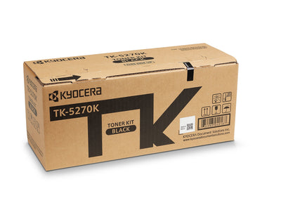 KYOCERA TK-5270K Tonerkassett 1 styck Original Svart