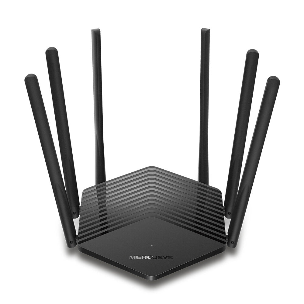 Mercusys MR50G trådlös router Gigabit Ethernet Dual-band (2,4 GHz / 5 GHz) Svart