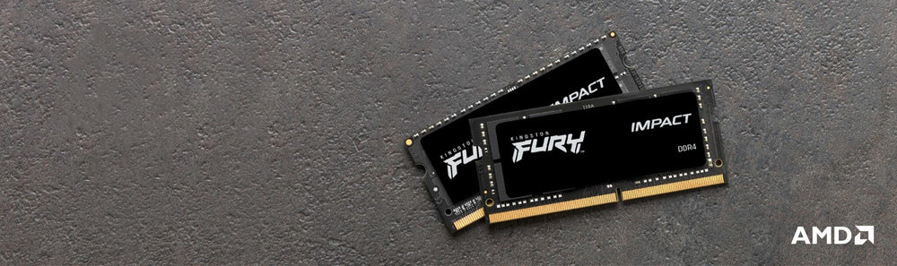 Kingston Technology FURY Impact RAM-minnen 32 GB 1 x 32 GB DDR4 1600 MHz