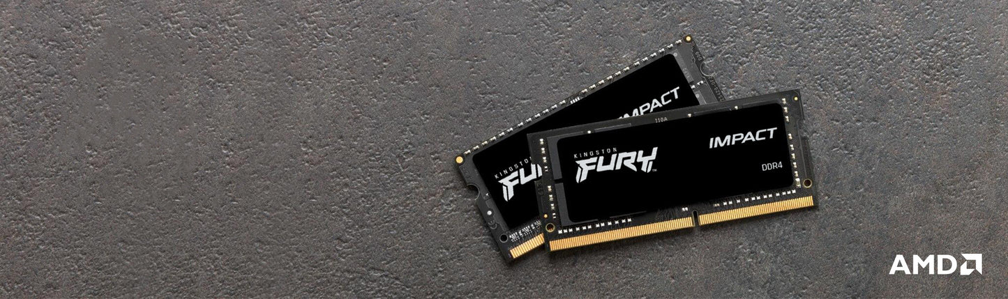 Kingston Technology FURY Impact RAM-minnen 32 GB 1 x 32 GB DDR4 1600 MHz