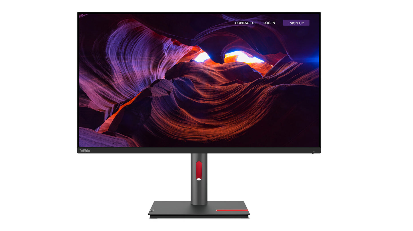 Lenovo ThinkVision P32p-30 LED display 80 cm (31.5") 3840 x 2160 pixlar 4K Ultra HD Svart