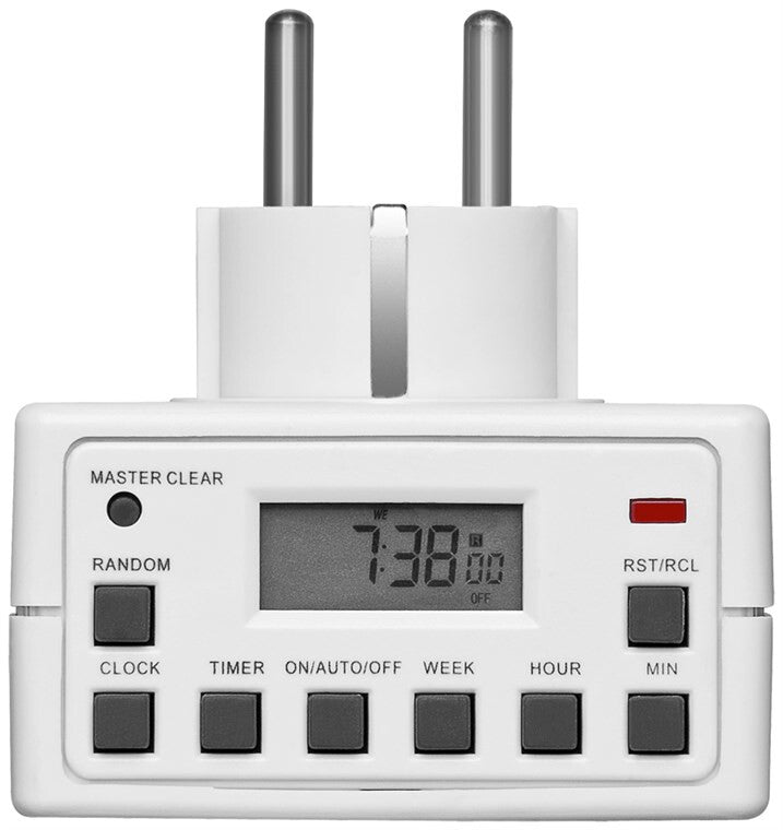 Goobay 55542 Smarta pluggar 3600 W Vit