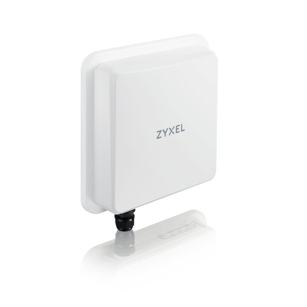 Zyxel Nebula FWA710 trådlös router Multi-Gigabit Ethernet Dual-band (2,4 GHz / 5 GHz) 5G Vit